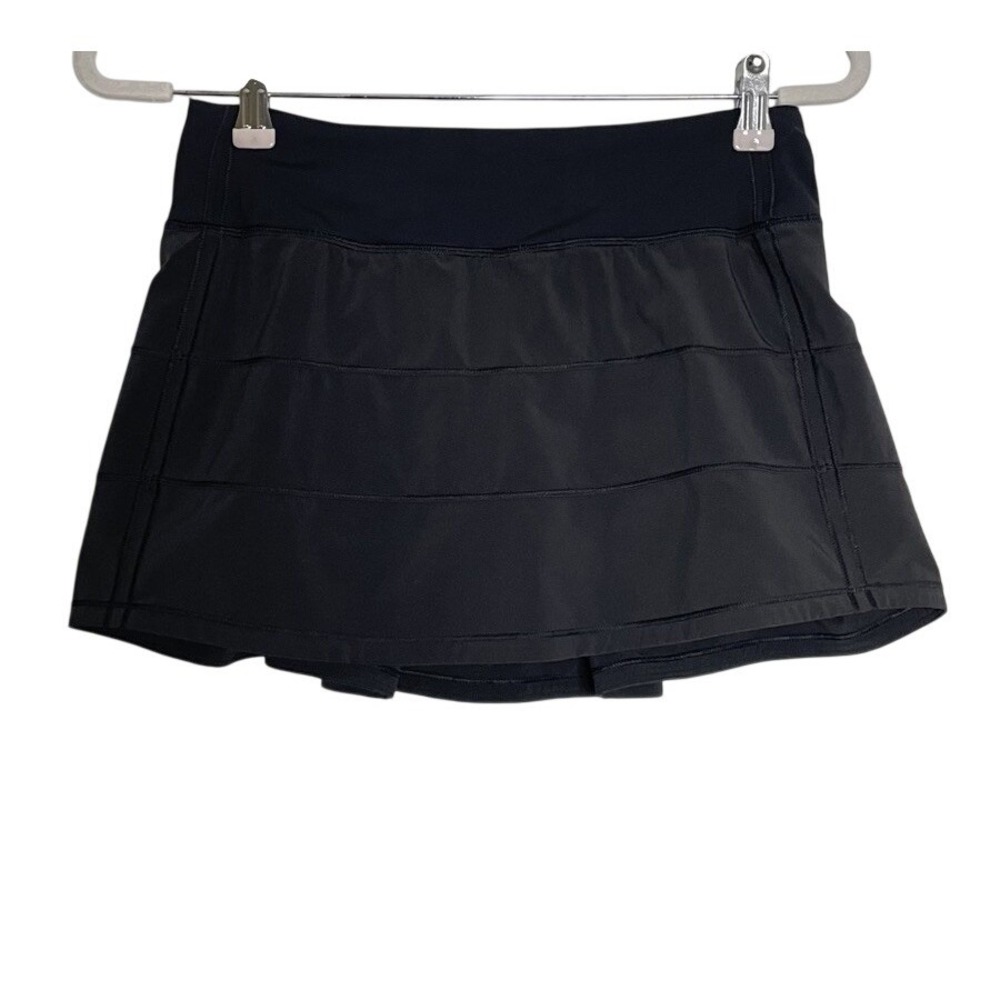 Lululemon Pace Rival Skirt Mid Rise Skort Activewear Tennis Pickleball 4